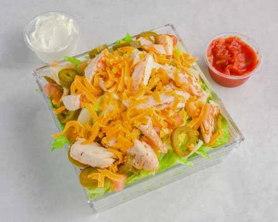 Chicken Taco Salad