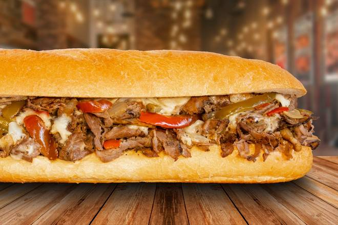 American Wagyu Cheese Steak