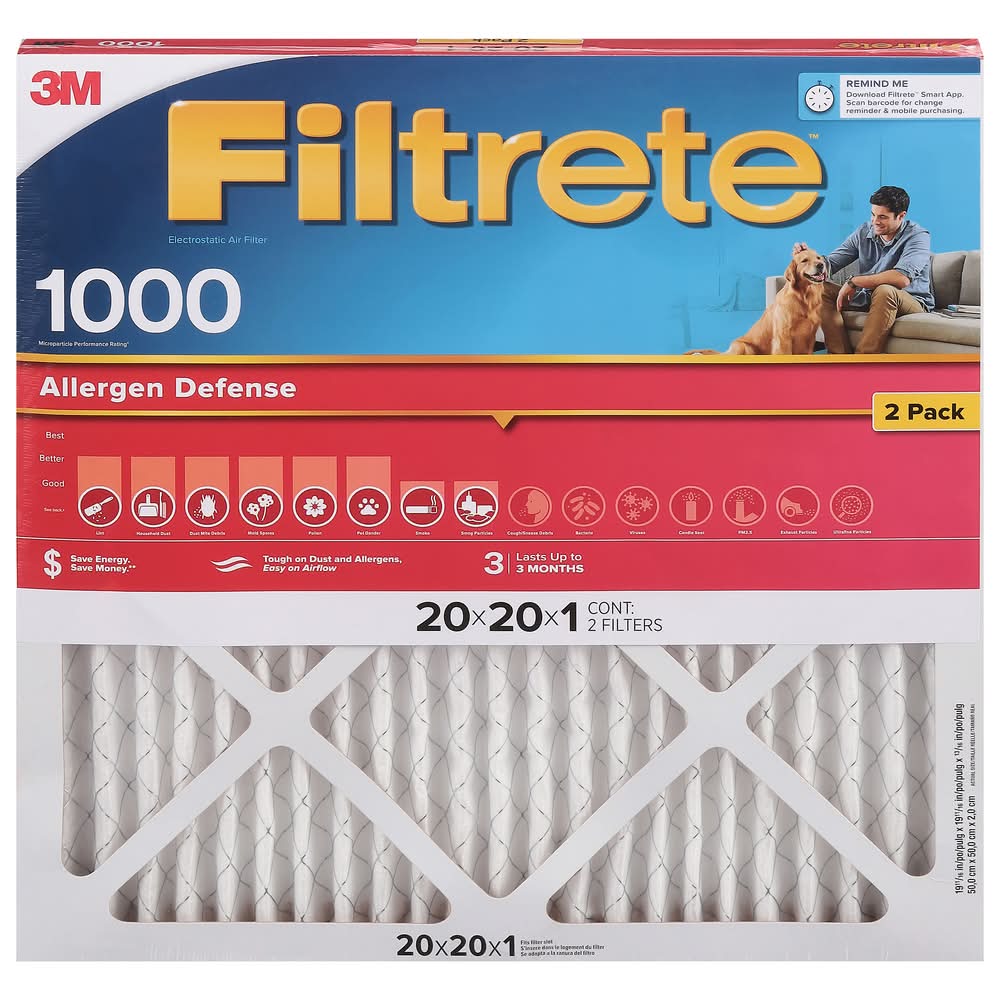 3M Air Cleaning Filter