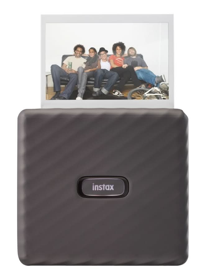 Fujifilm Instax Wide Link Smartphone Instant Photo Printer, Grey