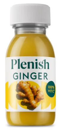 Plenish Organic Ginger Immunity Juice Shots (60ml)