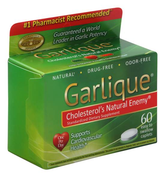 Garlique Cholesterol's Natural Enemy (60 ct)