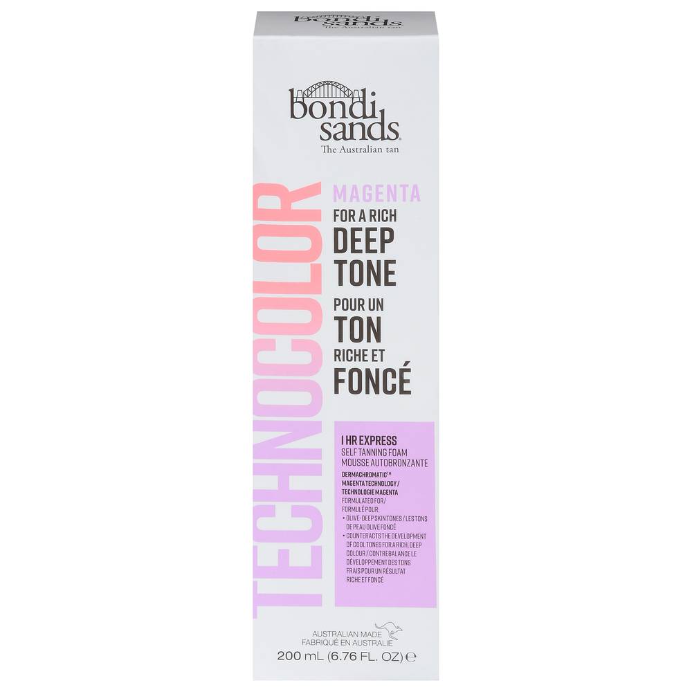 Bondi Sands Magenta Self Tanning Foam