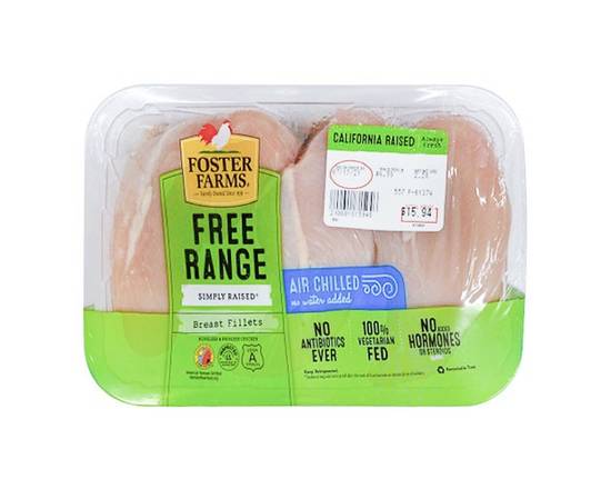 Foster Farms · Boneless Skinless Chicken Breast Fillets
