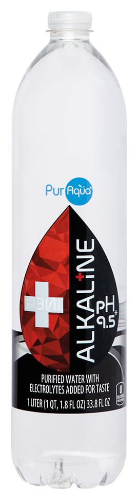 PurAqua Alkaline Water 1L
