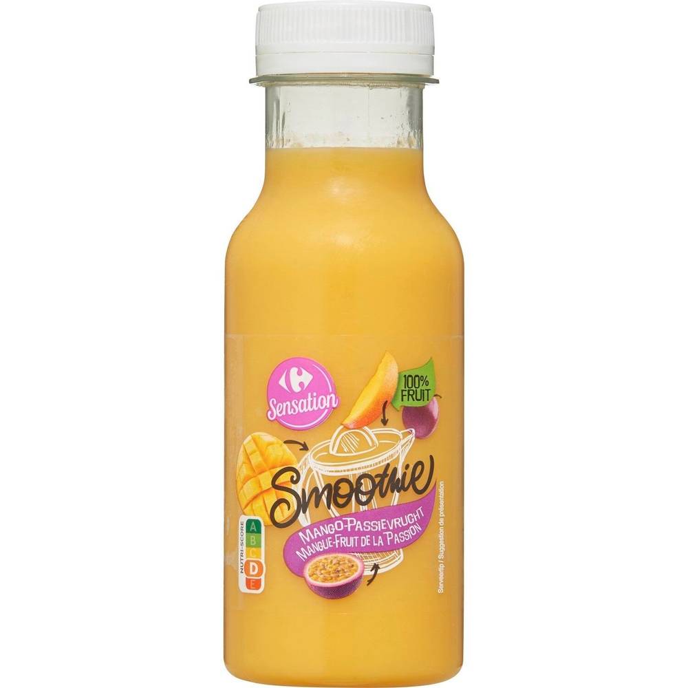 Carrefour - Smoothie mangue fruit de la passion (250ml)