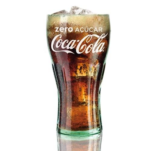 Coca-Cola Zero Pequena