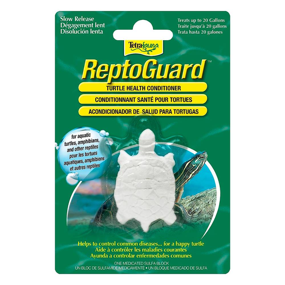 Tetra fauna reptoguard acondicionador para tortuga (1 pieza)