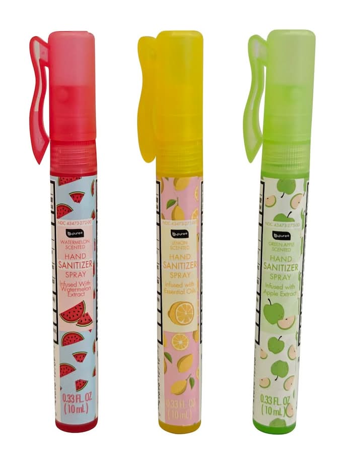 B Pure Scented Hand Sanitizing Pen