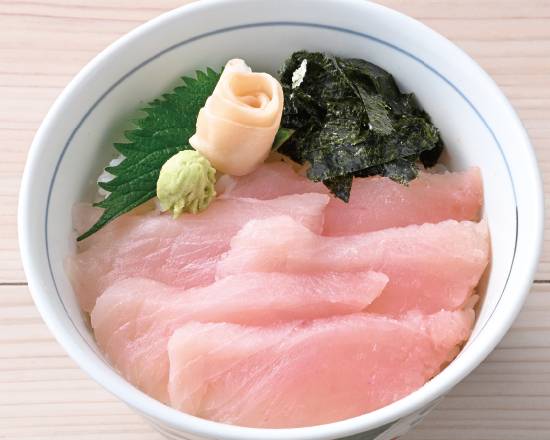 白鉄火丼 White Fish Sushi Bowl