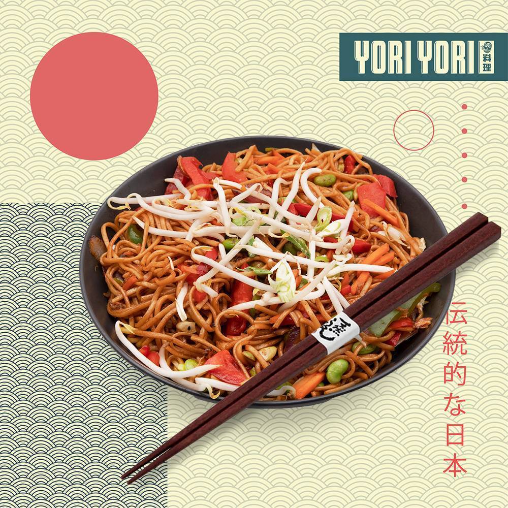 YAKISOBA YASAI LÉGUMES