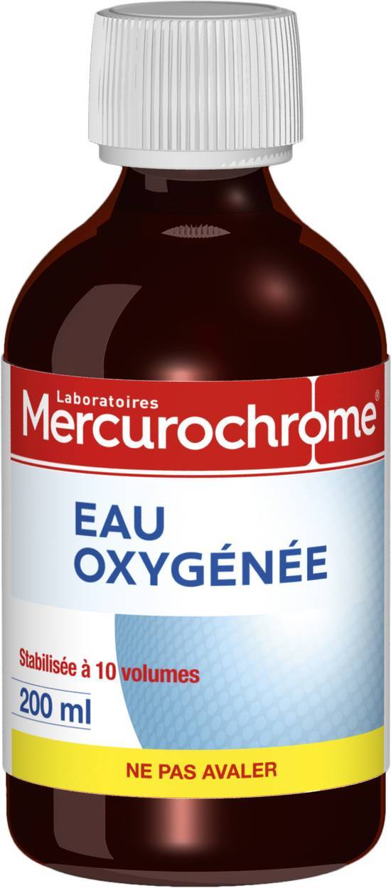 Mercurochrome - Eau oxygénée (200ml)