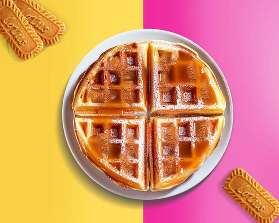Waffles Speculos😍