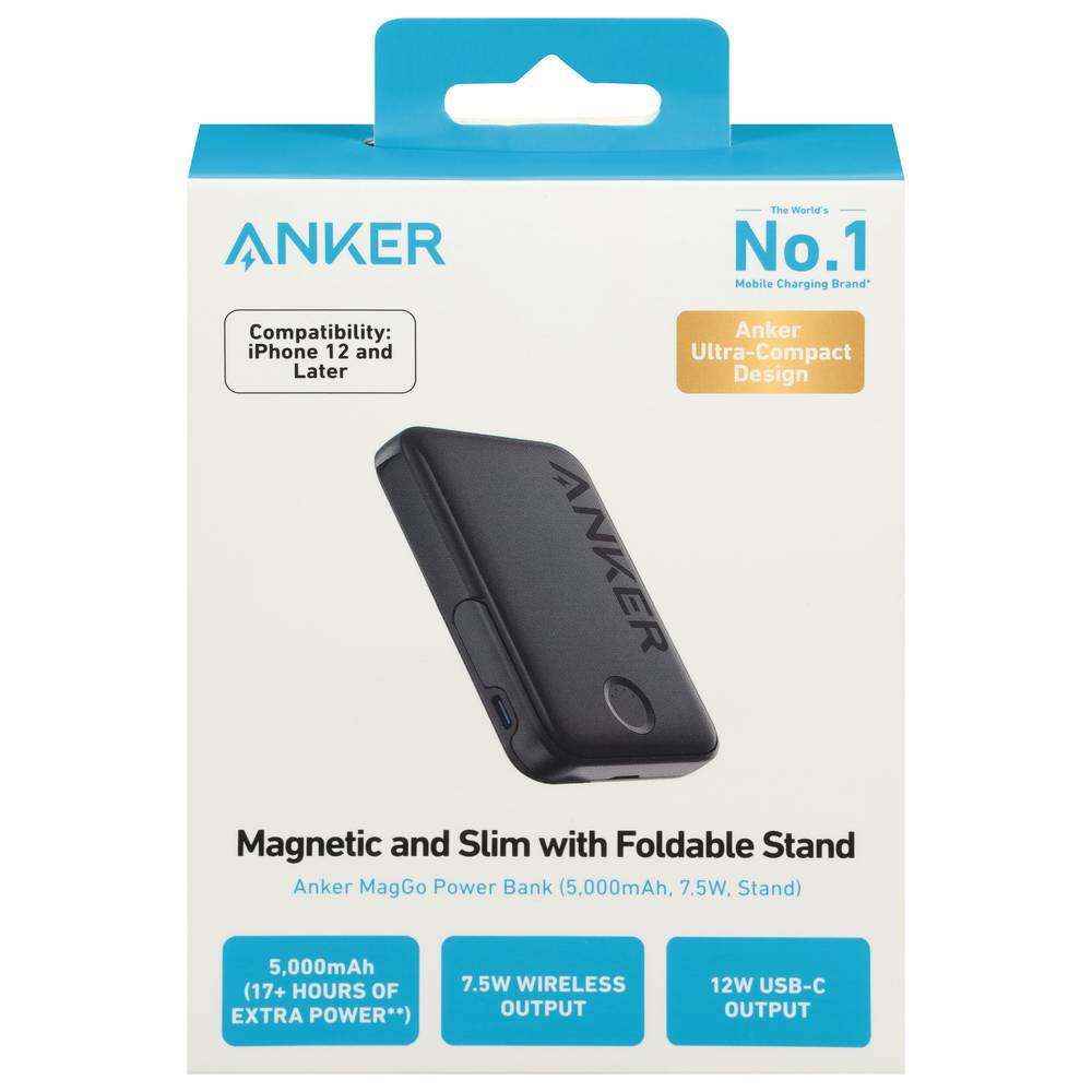 Anker Maggo Stand 7.5w 5,000 Mah Power Bank