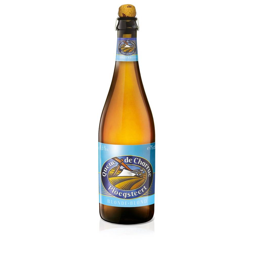 Queue de Charrue - Bière blonde (750 ml)