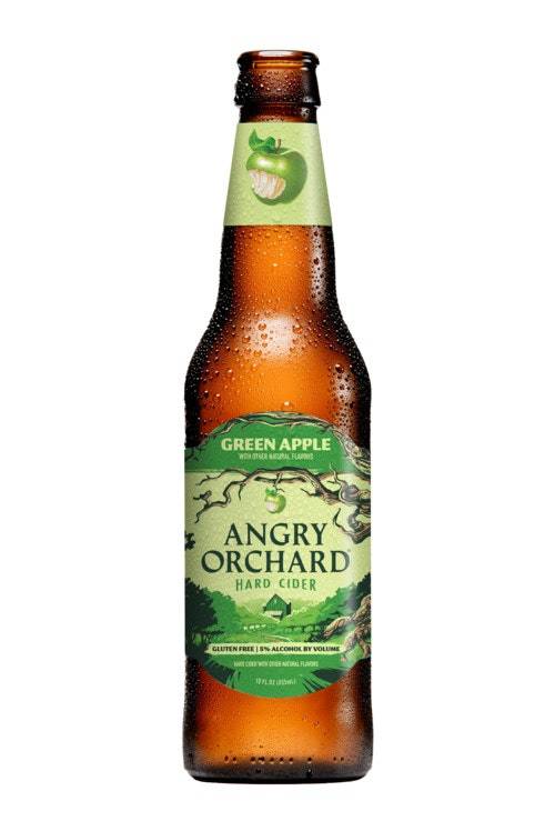 Angry Orchard Green Apple Hard Cider Beer (6 ct, 12 fl oz)