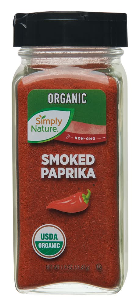 Simply Nature Organic Paprika, Smoked (1.9 oz)