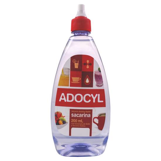 Adocyl adoçante líquido sacarina (200 ml)