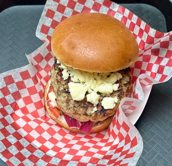 Mediterranean Burger