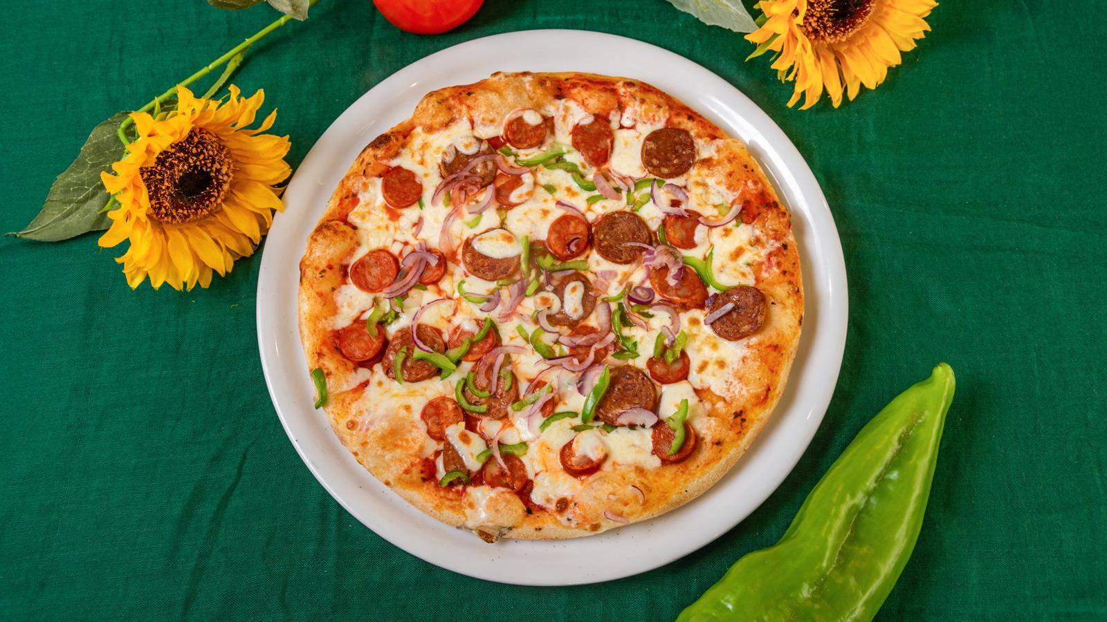 Pizza parco🍕🧀🫑