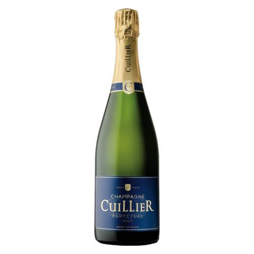 Cuillier Brut Perpetuel Champagne (750 ml)