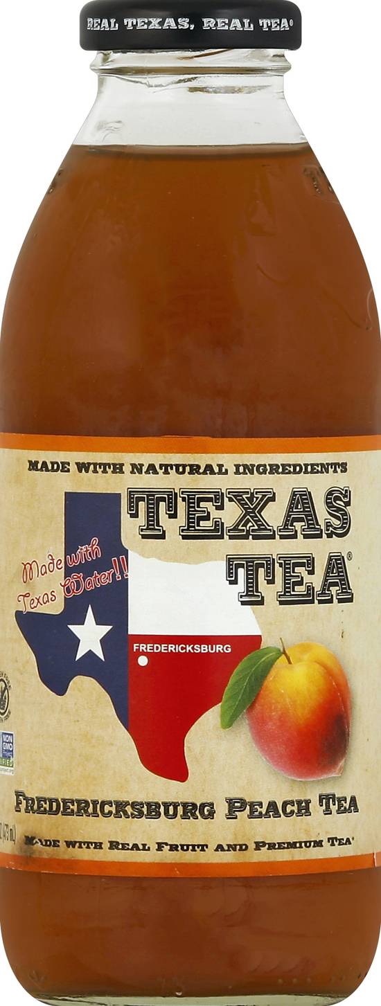 Texas Tea Fredericksburg Peach (16 fl oz)