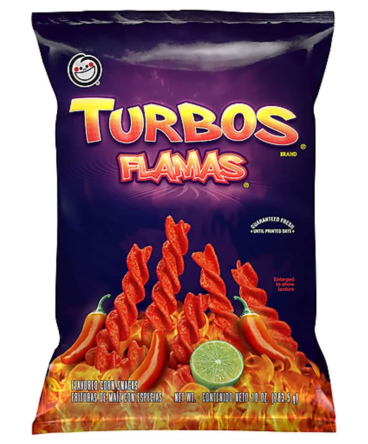 Sabritas Turbos Flamas
