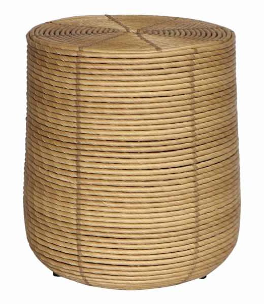 Natural Wicker Plant Stand, Large