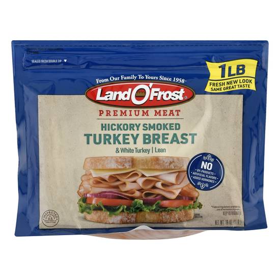 Land O' Frost Premium Meat Hickory Smoked Turkey Breast