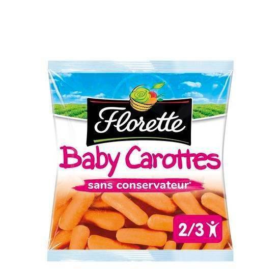 Baby carottes - florette - 250g