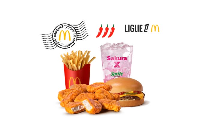 GOLDEN 9 SPICY CHICKEN McNUGGETS®