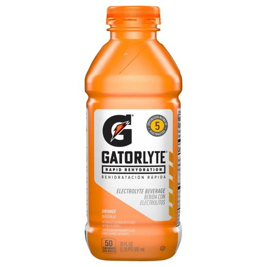 Gatorlyte Orange 20oz