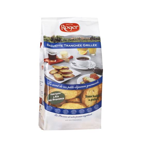 Les Biscottes Roger - Baguettes tranchées grillées