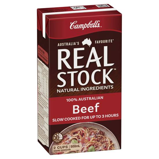 Campbell's Real Stock Beef Stock 500ml