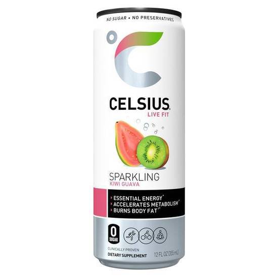 Celsius-Sparkling Kiwi Guava (Live Fit)