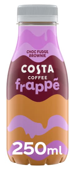 Costa Frappe Choc Fudge Brownie Coffee (250ml)