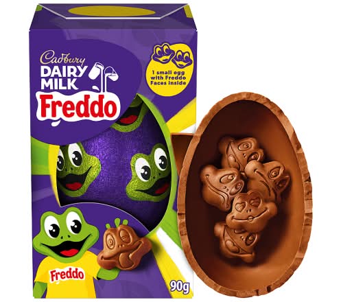 Cadbury Dairy Milk Freddo Faces Easter Egg (90g)