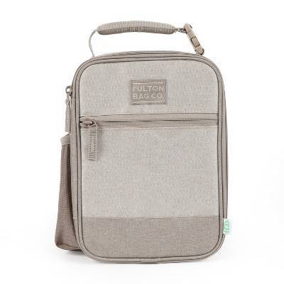 Fulton Bag Co. Upright Lunch Bag (stone)