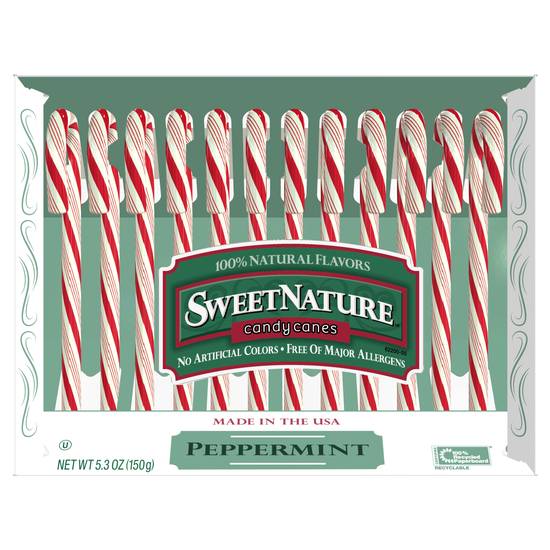 Order Spangler Sweetnature Candy Canes - 12 ct food online from Rite Aid store, Oceanside on bringmethat.com
