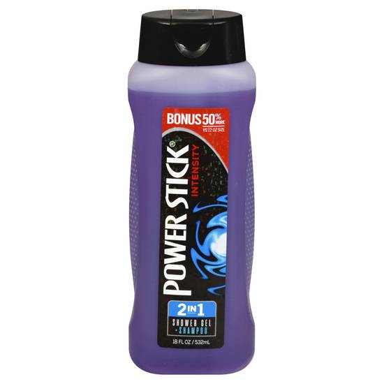 Power Stick Intensity 2 in 1 Shower Gel + Shampoo