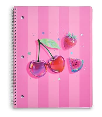 Recess Club Jellygram 1-Subject Notebooks, College Ruled, Multicoloreded (ST923A)