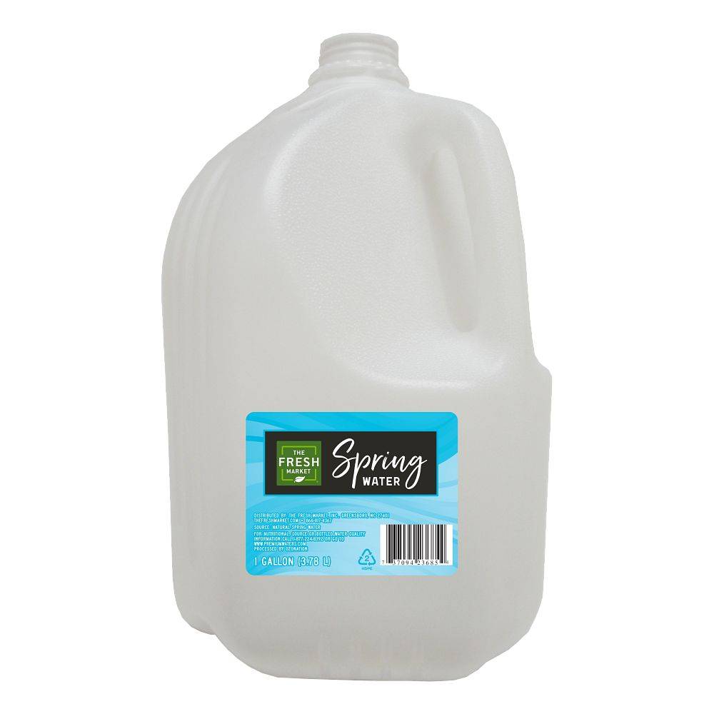 The Fresh Market Spring Water (128 fl oz)