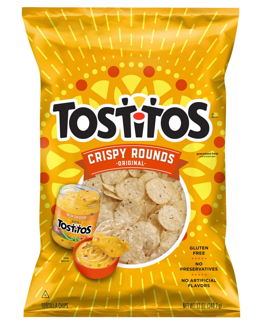 Tostitos Crispy Round Tortilla Chips (12 oz)