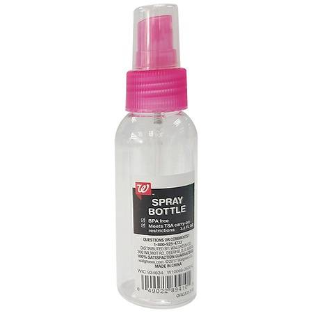 Walgreens Spray Bottle