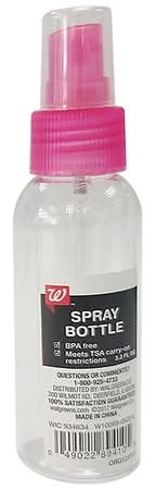 Walgreens Spray Bottle (3.2 fl oz)
