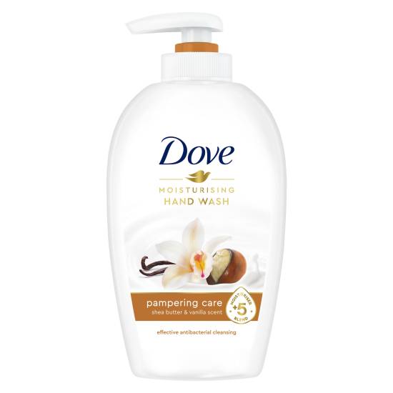 Dove Shea Butter With Warm Vanilla Liquid Hand Wash