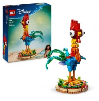 LEGO Disney Princess Vaiana 2 Heihei, Juego de construcción +9 años - 43272