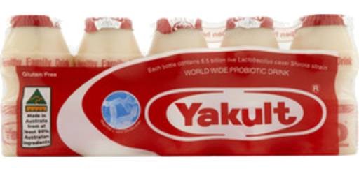 Yakult Probiotic Drink (325mL, 5 pack)