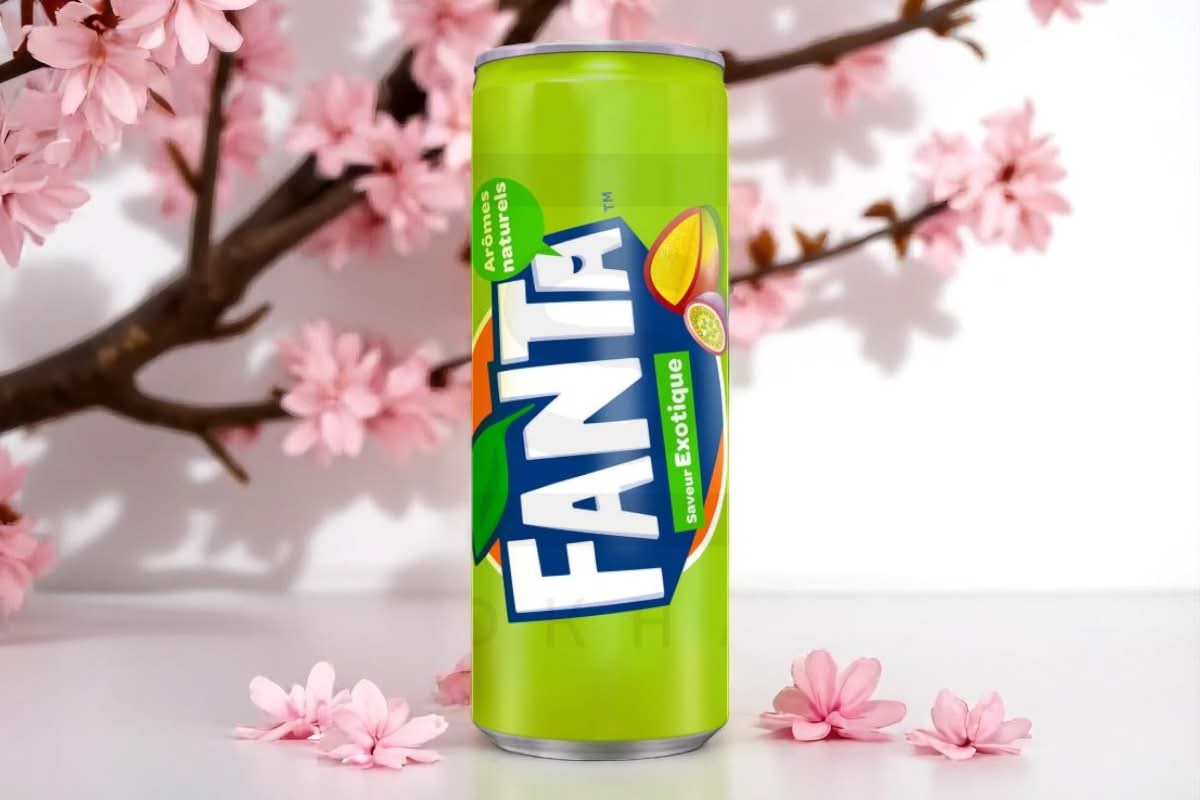 🥤Fanta Exotique
