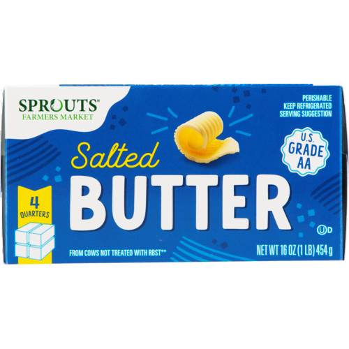 Sprouts Salted Butter